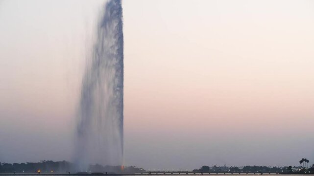 King Fahd&rsquo;s Fountain , Jeddah, Saudi Arabia