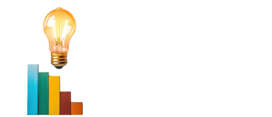 Innovative ideas boost business growth transparent background