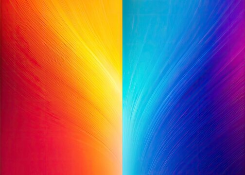 Two Color Bckground