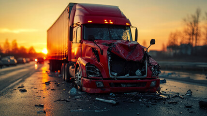 injured in a Commercial Vehicle Accident.