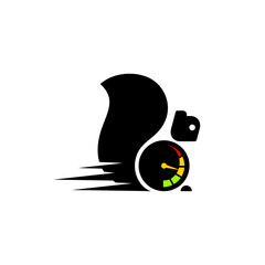 Squirrel Speed Logo
