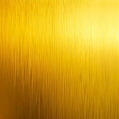 Fototapeta premium Gold Brushed Metallic Background. Illustration of Shiny Metal Plate with Scratches and Brushed Texture
