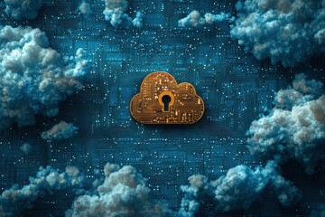 Data sovereignty in cloud storage visualizing security in technology