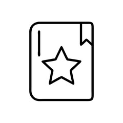 Bookmark Icon – Save, Favorites, Web Navigation, Digital Tools