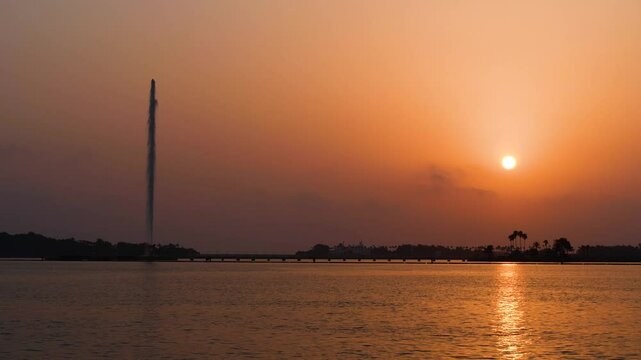 King Fahd&rsquo;s Fountain , Jeddah, Saudi Arabia