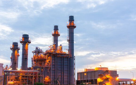 Natural Power Plant.Renewable Energy Facility