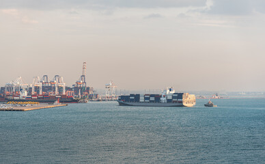 Cargo Port or  Shipping Port