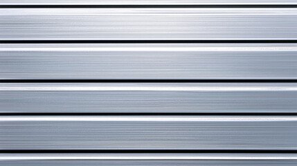 Obraz premium A close-up image of a metallic surface with horizontal lines, creating a textured background. 