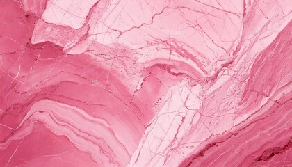 Fototapeta premium 高級感のある大理石風背景イラスト ローズピンク AI生成素材