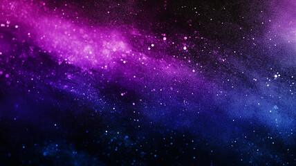 Cosmic Purple and Blue Abstract Texture Background 