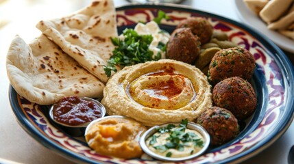 Delicious Middle Eastern Cuisine