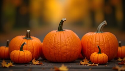 Autumnal Pumpkin Abundance: A Harvest Gathering of Gourds