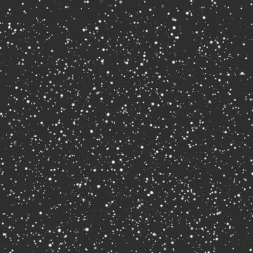 Snow Slow Transparent Square Motion Overlay MOGRT 18