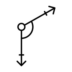 Reflex Angle Icon