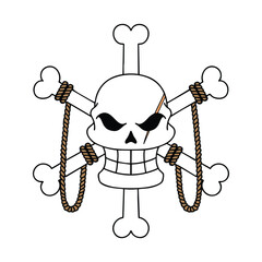 Skull Pirates Logo 