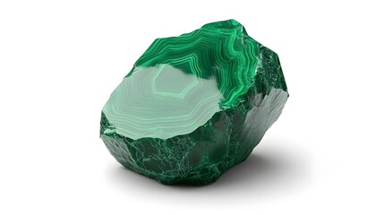 Fototapeta premium Exploring the beauty of malachite stones natural environment gemstone photography close-up view