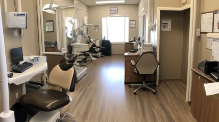 Dental Clinic Interior