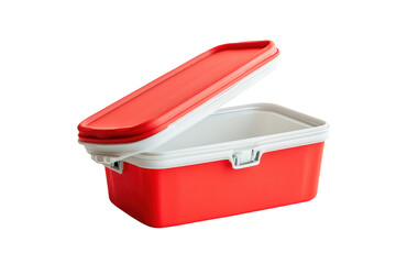 Collapsible food container, perfect for space-saving and travel-friendly storage,isolated on transparent and white background.PNG image	