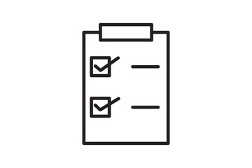 Planning Icon. Vector Icon Design