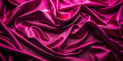 Fototapeta premium pink silk fabric luxurious background