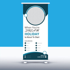 Travel Roll-up Banner