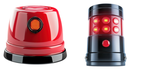 fire alarm alert detection. Modern fire transparent background