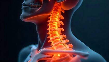 3d rendered illustration of an ray