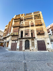 Al-Balad is the historical area of Jeddah, the second largest city of Saudi Arabia.