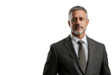 Confident Businessman Portrait 