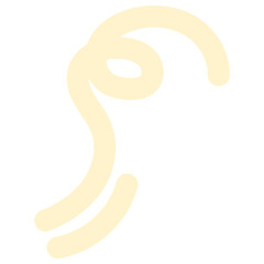 Fototapeta premium Pastel Thick Scribble Doodle