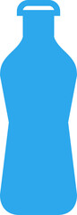 Water Bottle Icon Illustration