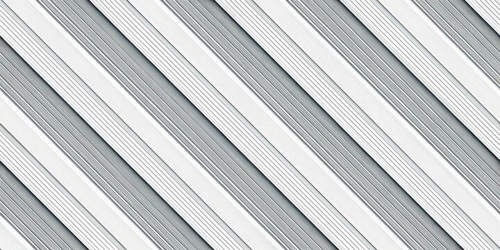 Abstract diagonal lines pattern, grayscale texture with subtle shading and parallel stripes for design projects