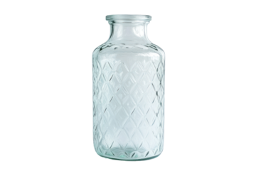 Glass beverage container, showcasing an elegant way to store and serve drinks