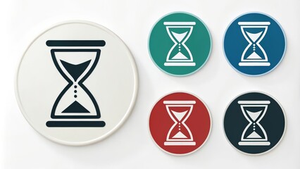 hourglass illustration