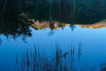 乗鞍連峰の朝焼け