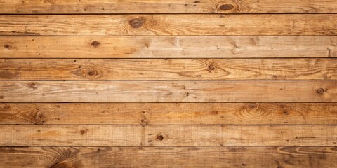 Naklejka premium Rustic Wooden Planks A Seamless Texture of Light Brown and Golden Wood Grain for Design Projects