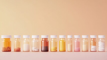 A lineup of FDA-approved weight loss drug packages, visually appealing and emphasizing reliability