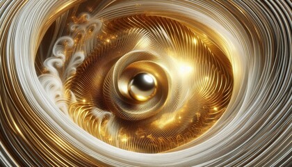 abstract background with golden colors