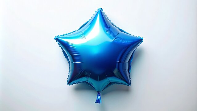 Blue Xin Balloon - Abstract Art, 3D Render