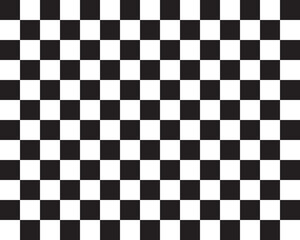 Abstract checkerboard of checker  square seamless pattern