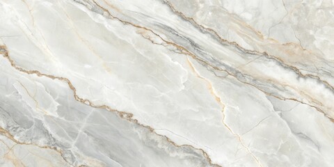 Naklejka premium Elegant Grey and Beige Marble Texture with Subtle Veining for Design Projects