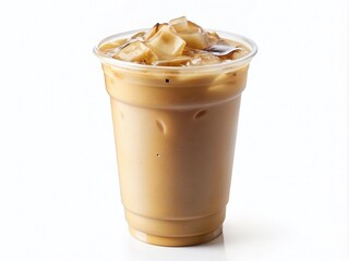 Iced Chai Latte Takeaway Cup - High-Quality AI Photo
