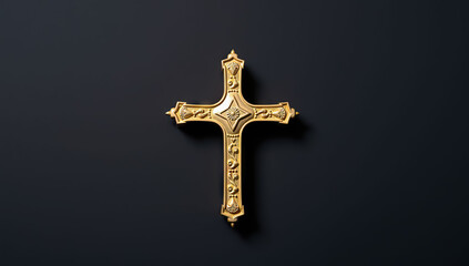 Christian Greek, Armenian, Greek cross. Generative AI