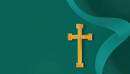 Christian Greek, Armenian, Greek cross. Generative AI