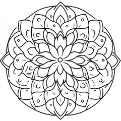 Intricate Mandala Design