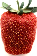 Single Strawberry Good Fresh Fruit