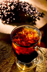 Fresh Brewed Refreshing Iced Coffee
