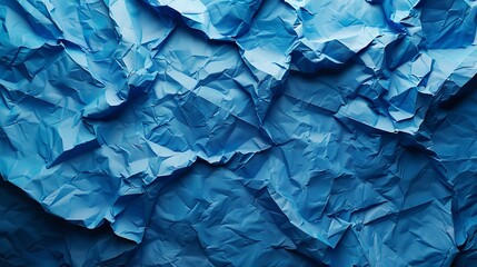 Fototapeta premium Blue paper texture