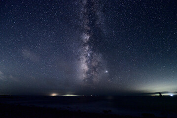 Fototapeta premium milky way