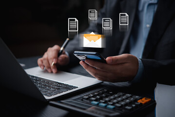 email marketing images related to digital marketing, email, contact management, business...